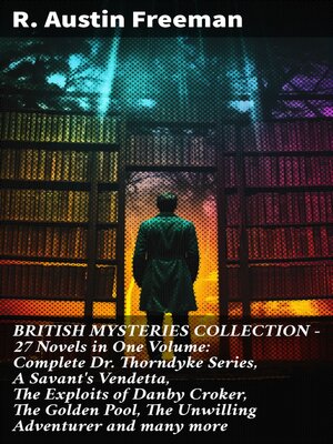 cover image of BRITISH MYSTERIES COLLECTION--27 Novels in One Volume